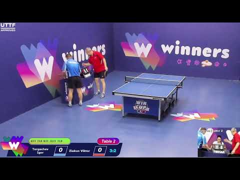 WINners CUP table 2  03.01 Torgachev Igor - Ziakun Viktor   13:00