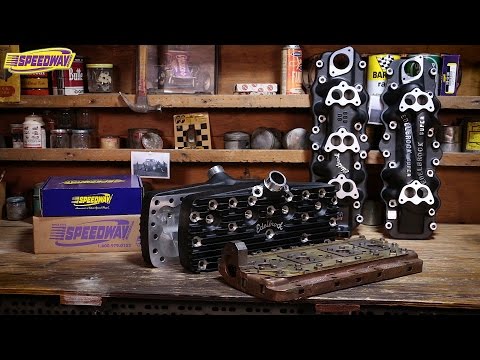 Speedway Tech Talk - Flatheads Cylinder Heads
