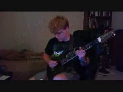 TOONTRACK'S 2013 METAL GUITAR GOD SOLO ENTRY