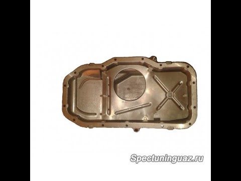 Как снять поддон на уаз