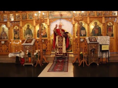 Pr. Gheorghe Supeala +2+ Predica Hram SF. IOAN EVANGHELISTUL