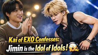 Download lagu 👑 Kai from EXO: “Jimin Is Incredible” — Here’s Why! mp3