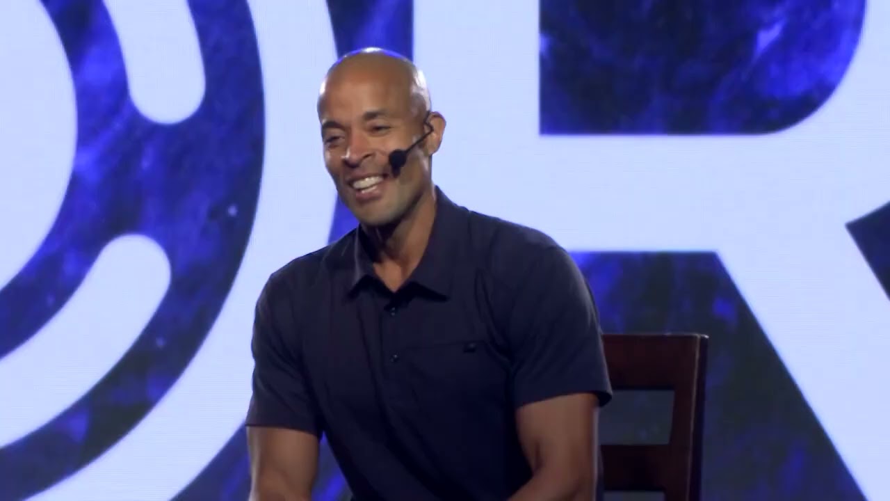 DAVID GOGGINS - FULL INTERVIEW - AWESOME MOTIVATIONAL SPEECH!