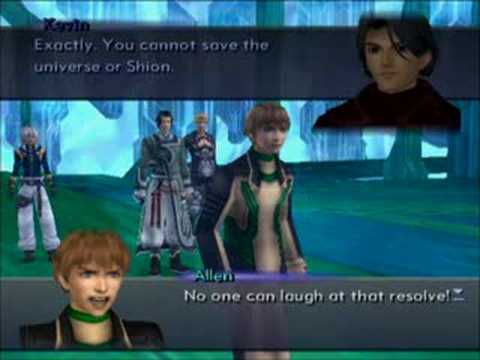 Xenosaga Episode III (144) Chapter 9 - Allen's Sacrifice I