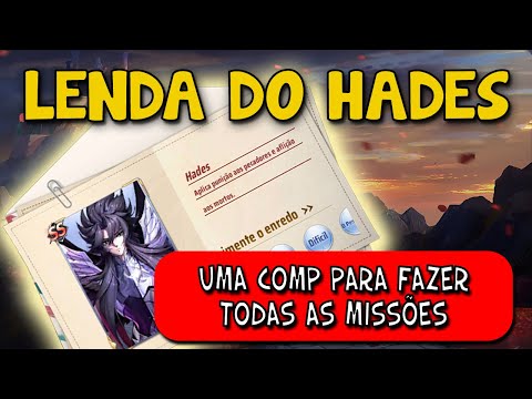 COMO FAZER FACILMENTE TODAS AS MISSÕES DO HADES - LENDA DOS CAVALEIROS - SAINT SEIYA AWAKENING