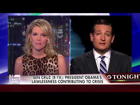 Sen. Ted Cruz Discusses the Humanitarian Crisis on the Border with Megyn Kelly
