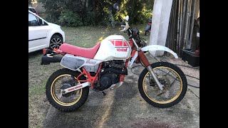 Will it start? Yamaha Tenere Xt600.