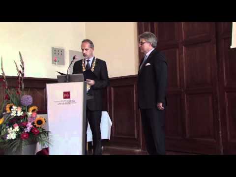 Dr. Klaus G. Adam erhält Ehrenbürgerwürde der Johannes Gutenberg-Universität Mainz (13.07.2011)
