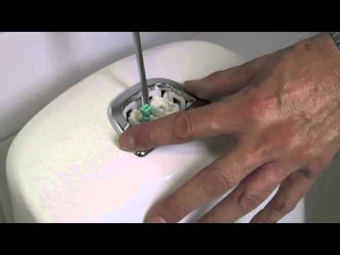 Gustavsberg 2: Nautic WC:n huuhtelupainikkeen vaihto -asennusohje