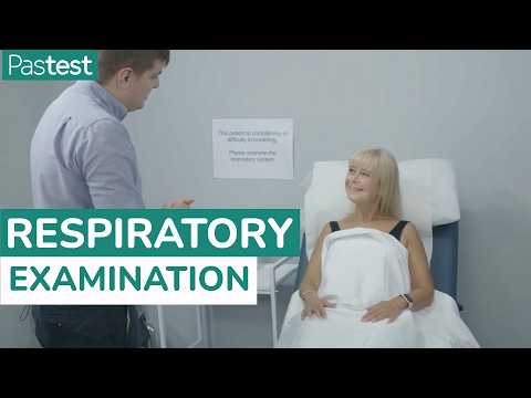 MRCP Paces Station 1 | Respiratory