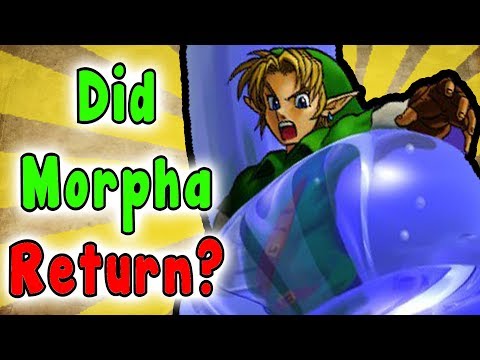 Zelda: Ocarina Of Time - Morpha RETURNED In Twilight Princess? (Theory)
