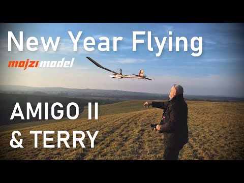 New Year flying with Amigo II and TERRY