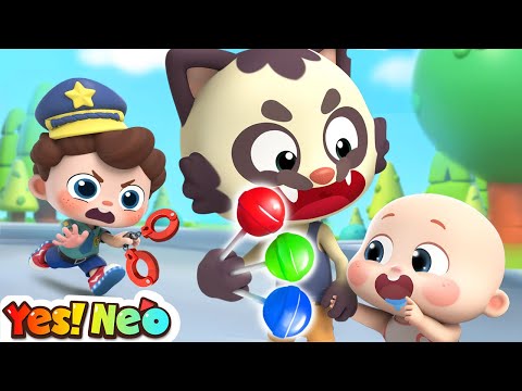 Don't Go with Strangers, Baby! | Policeman Neo | Kids Safety Tips | Kids Songs | Yes! Neo