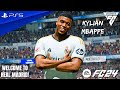 FC 24 - Real Madrid vs. Barcelona - La Liga 24/25 El Clasico Match Ft. Kylian Mbappe | PS5™ [4K60]