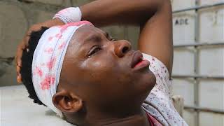 Barryjhay's Aye olé  video cover .