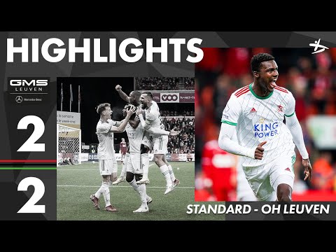 HIGHLIGHTS | JPL 21-22 | Standard de Liège - OH Leuven