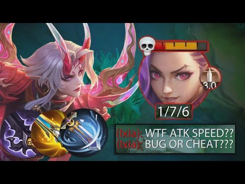 MOONTON THANKS FOR NEW KARRIE FULL BURST BUFFED BUILD! | KARRIE NEW BEST 1 HIT BUILD 2025!