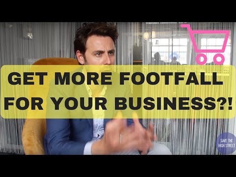 How to Increase Footfall as a Small Business