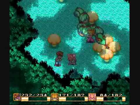 Let's Play Secret of Mana - Pt 22 - And Suddenly, an Adorable Dragon