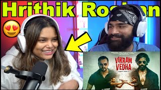 Vikram Vedha Trailer Reaction | The S2 Life