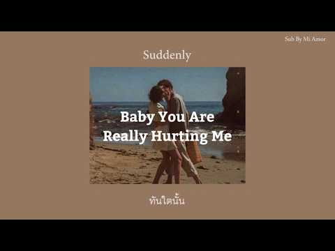 [แปลไทย] Baby You Are Really Hurting Me - Aldenmark Niklasson