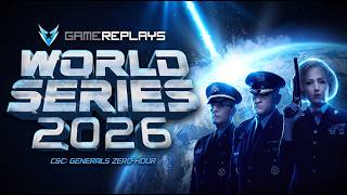 Majesta vs MeRRy! - World Series 2026 | C&C Generals Zero Hour