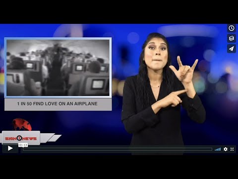 1 in 50 find love on an airplane (ASL - 8.29.18)
