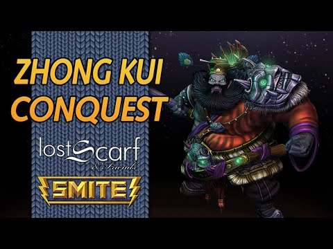 ScarfPlays Smite 693 - Who you gonna Call? - Zhong Kui Solo