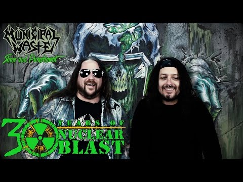MUNICIPAL WASTE - Song Topics: Slime and Punishment (OFFICIAL INTERVIEW)