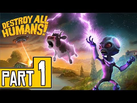 Destroy All Humans REMAKE Walkthrough PART 1 Full Demo Gameplay @ 1440p (60ᶠᵖˢ) ✔