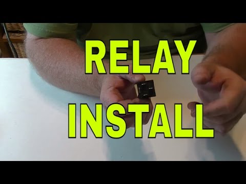 12 volt 30 amp auto relay explained., Big Guy Review