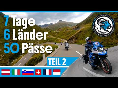 Der Alpen-Marathon 7 | 6 | 50 - Teil 2