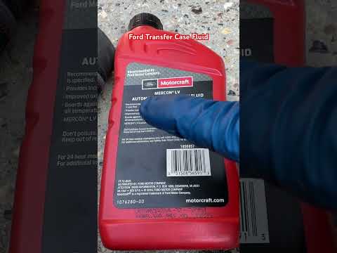 Ford F250 Transfer Case Fluid #truck