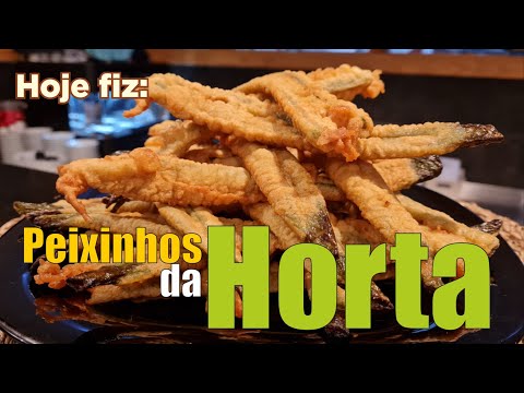 Chef Hélder Freire!! Hoje fiz... Peixinhos da Horta!