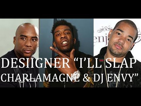 Desiigner Wants To Fight Charlamagne And DJ Envy For Clowning Him On Phone Call