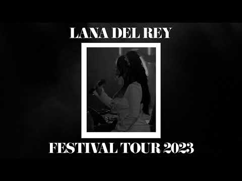 Lana Del Rey - Cherry (Festival Tour 2023 - Instrumental Version)