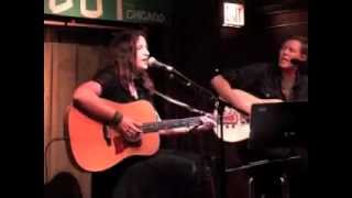 Audrey Auld & Robbie Fulks - "She'll Go Down In Honky Tonk History"