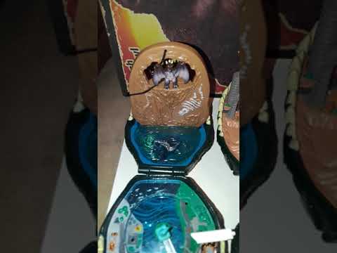 Trendmaster Godzilla micro battle playsets