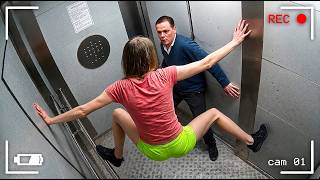 120 Incredible Moments Caught on CCTV Camera