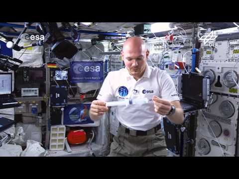 Alexander Gerst: Schäume fast für die Ewigkeit