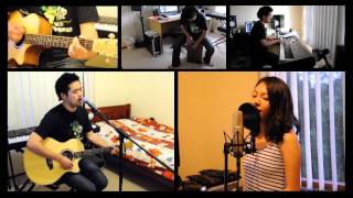 Beautiful Exchange - Hillsong (acoustic cover by aLio ft. Audrey)
