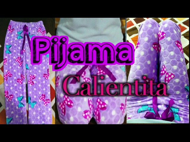 Vídeo relacionado con Hixingo Pantalones de Pijama Largos para Invierno Mujer, Impresión Kawaii Grande Tallas Pantalones de Pijama de Forro Polar Suaves Cómodas pantalones de Dormir de Felpa (Rosa,M)