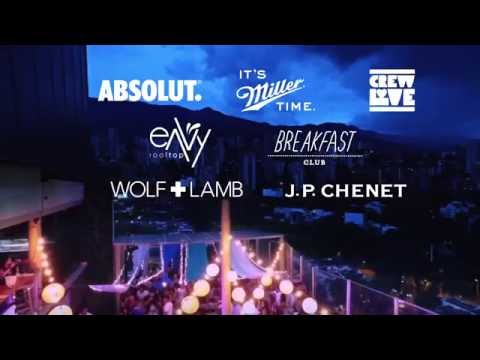 Envy Roof Top - w/ WOLF + LAMB, BONDAX & NICK MONACO