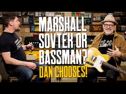 Dan Chooses A New Amp For His Wet-Dry Rig [JTM45 Vs Tweed Bassman Vs Sovtek MIG-50]
