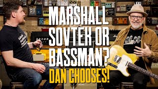 Video thumbnail for Dan Chooses A New Amp For His Wet-Dry Rig [JTM45 Vs Tweed Bassman Vs Sovtek MIG-50] by That Pedal Show