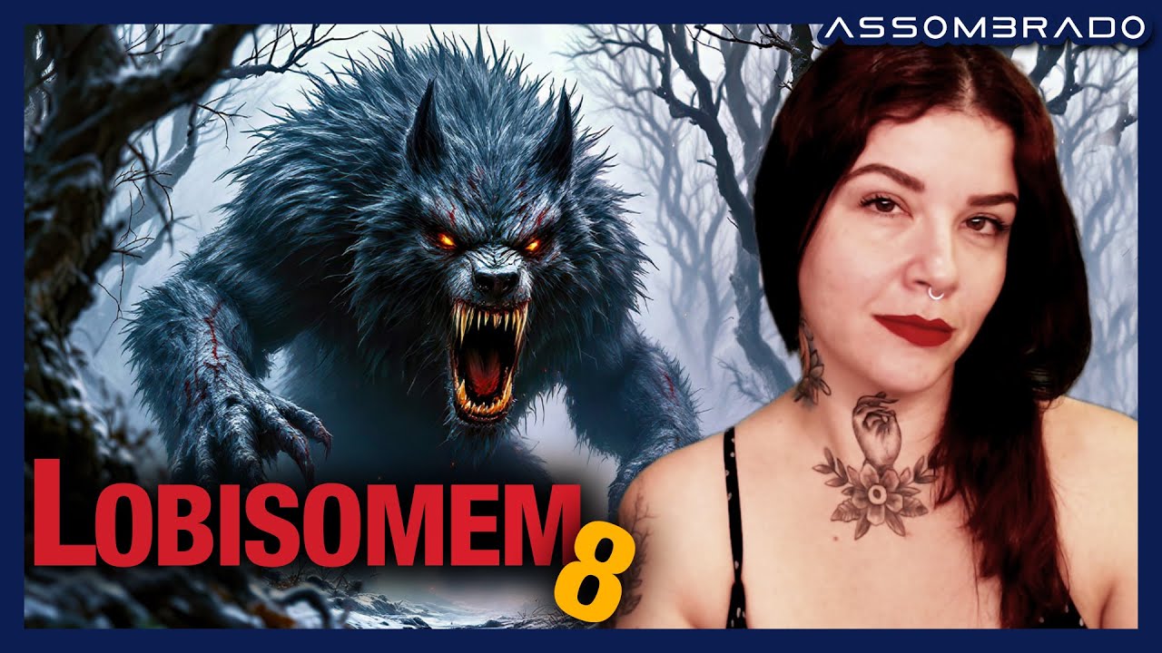 SÓ RELATOS DE LOBISOMEM (PARTE 8) - COLETÂNEA TEMÁTICA