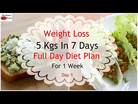 YouTube video about How To Lose Weight In 7 Days? - Meal Plans