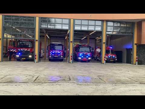 [ Showtje(s) ] van Het brandweer Korps op Urk