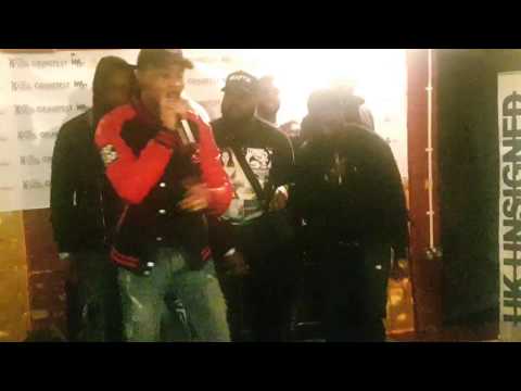 Maxwell Muzik - Fuse - Live Performance @Grimefest