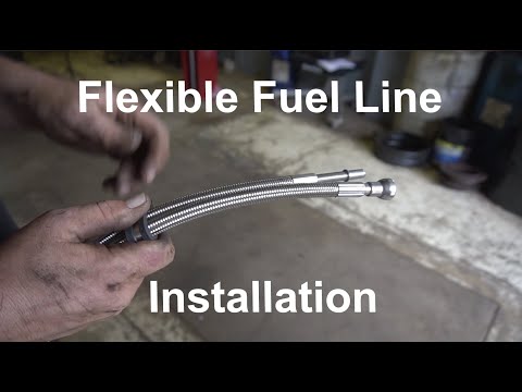 OE FIX: Flexible Stainless Steel Fuel Line Installation by Dorman Products